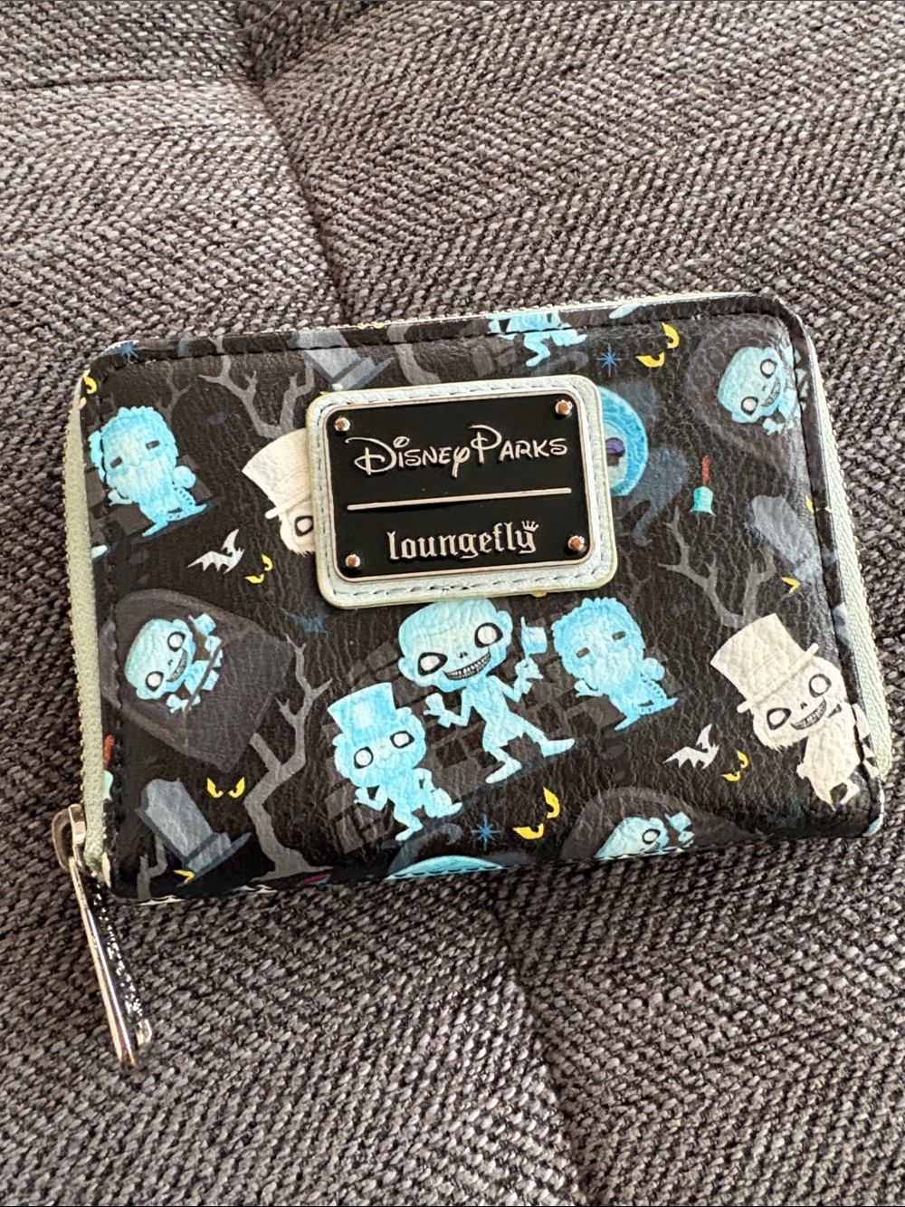 Disney Parks Loungefly Haunted Mansion Funko POP Wallet